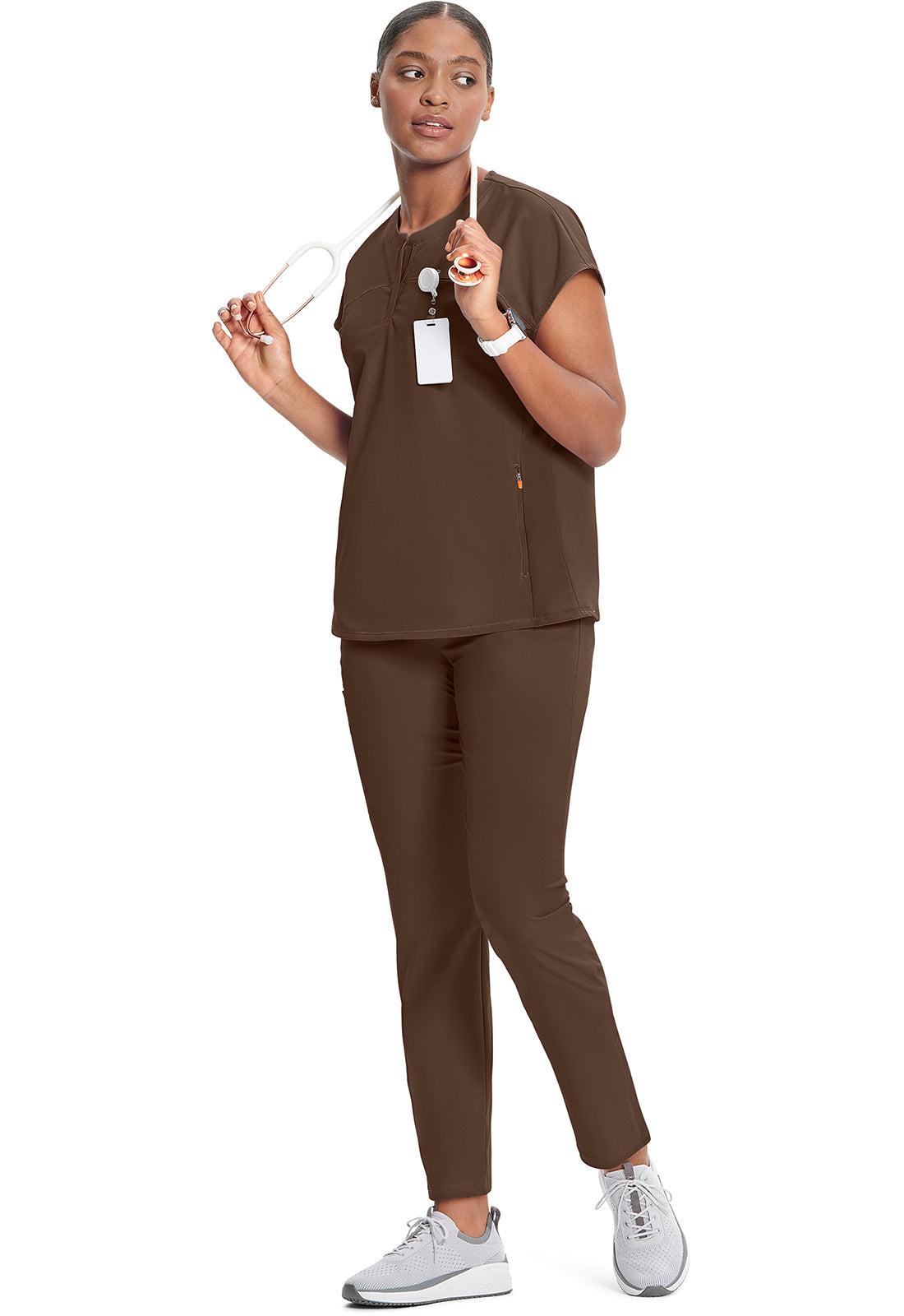 GNR8 IN622A Henley Top Espresso Express