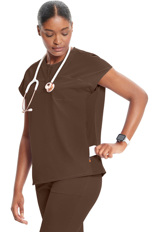 GNR8 IN622A Henley Top Espresso Express