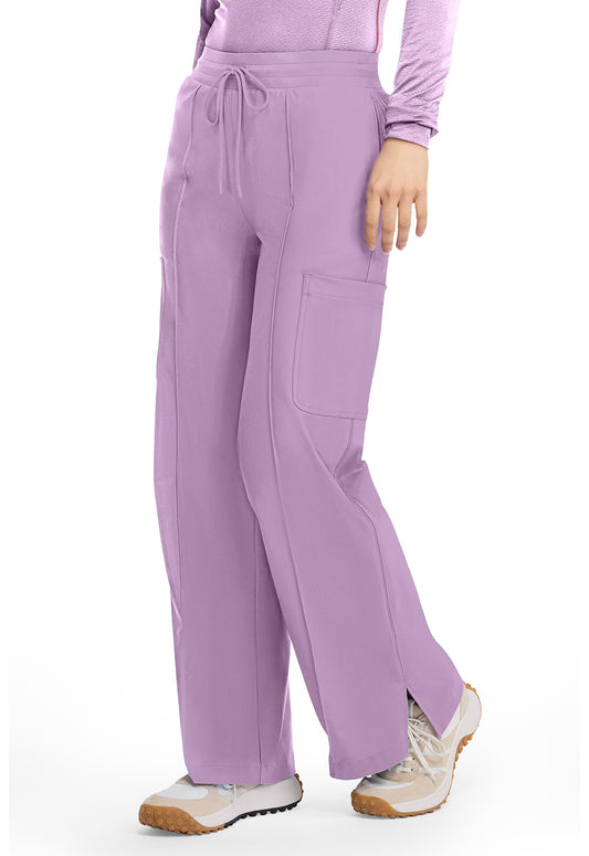 Essentials IN640 Long Sleeve Performance Underscrub Livewire Lilac