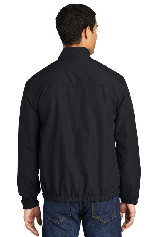 Port Authority® Essential Jacket. J305 Black