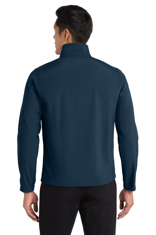 Port Authority Core Soft Shell Jacket J317 Dress Blue Navy