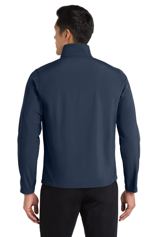 Port Authority Core Soft Shell Jacket. J317 Dress Blue Navy