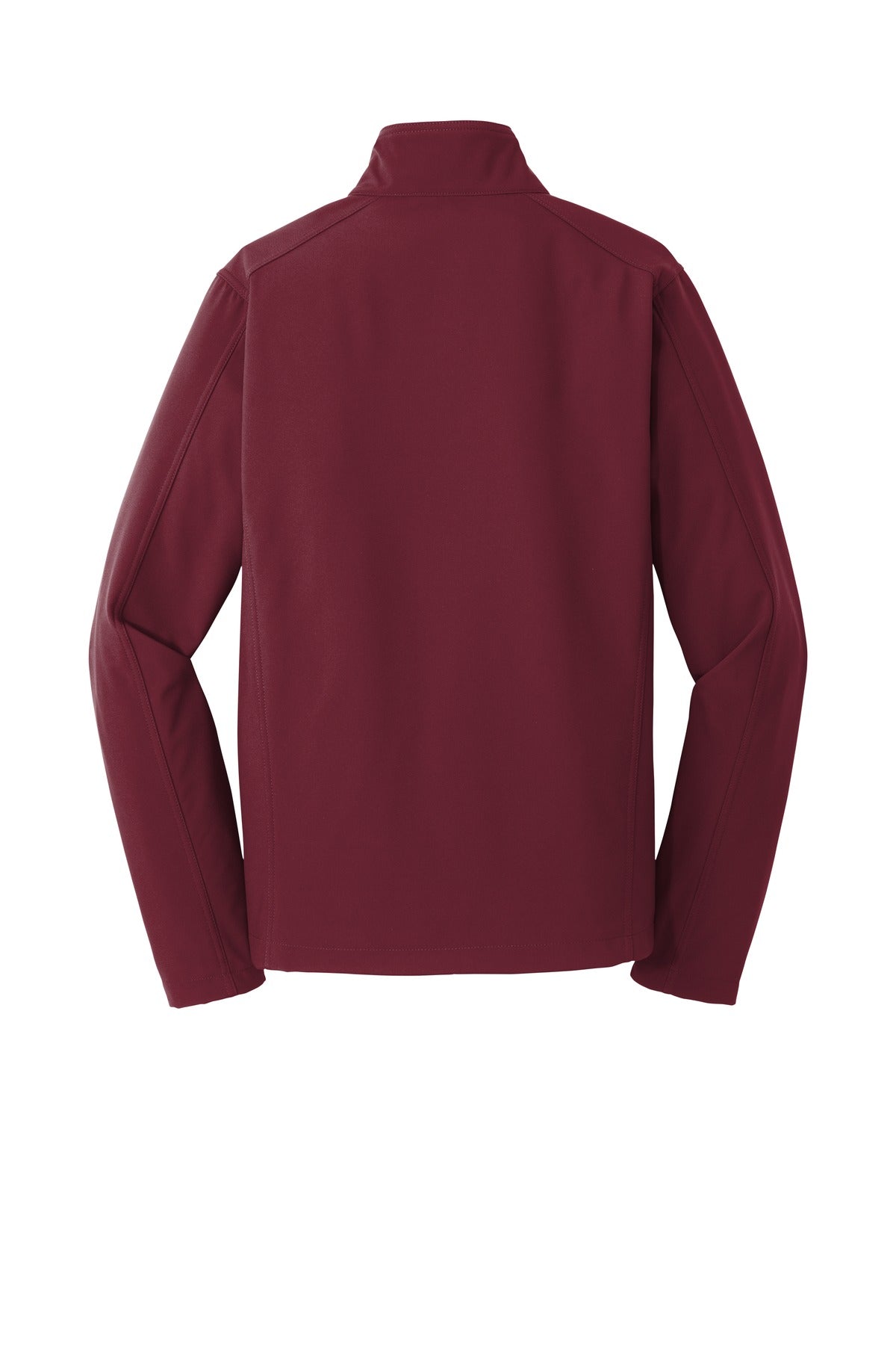 Port Authority Core Soft Shell Jacket. J317 Maroon