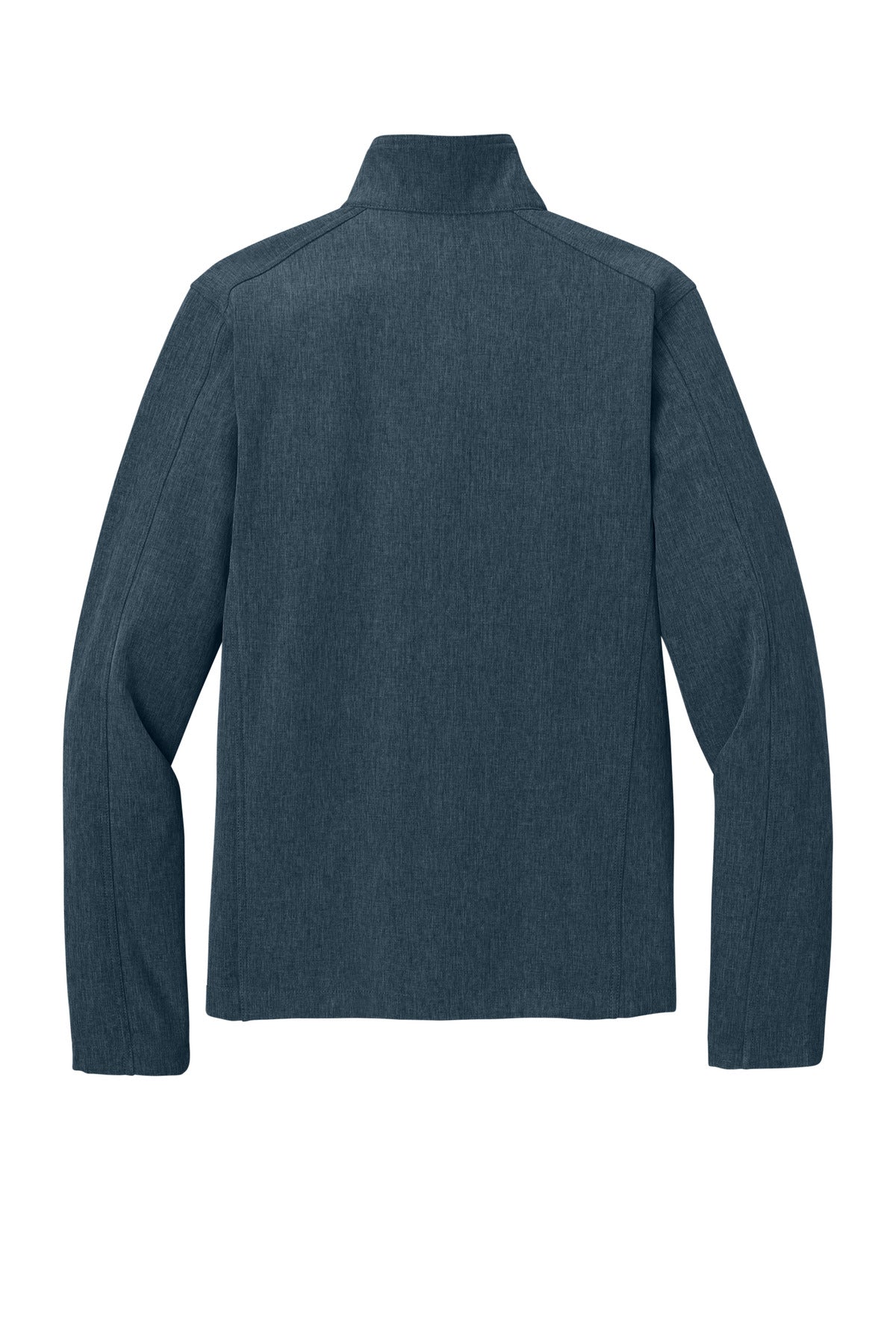 Port Authority Core Soft Shell Jacket J317 Navy Heather