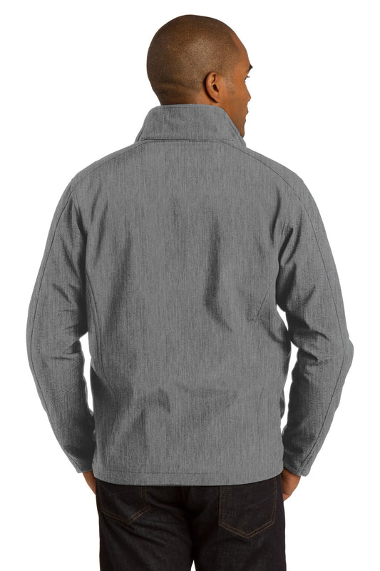 Port Authority Core Soft Shell Jacket J317 Pearl Grey Heather