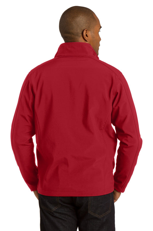 Port Authority Core Soft Shell Jacket J317 Rich Red