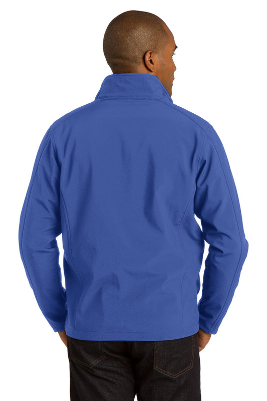 Port Authority Core Soft Shell Jacket. J317 True Royal