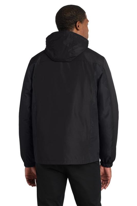 Port Authority Colorblock 3-in-1 Jacket. J321 Black/ Black/ Magnet