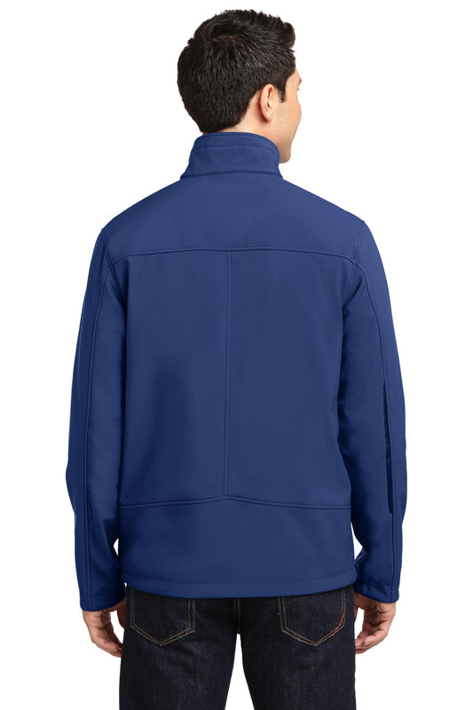 Port Authority Welded Soft Shell Jacket. J324 Estate Blue