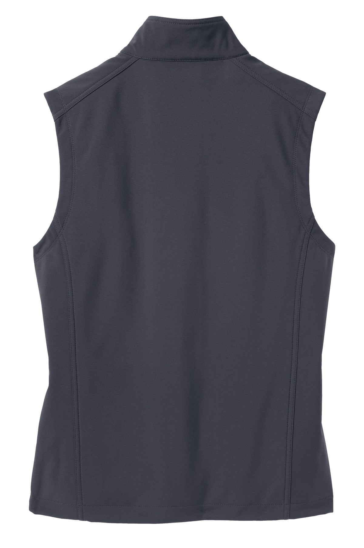 Port Authority Core Soft Shell Vest J325 Battleship Grey