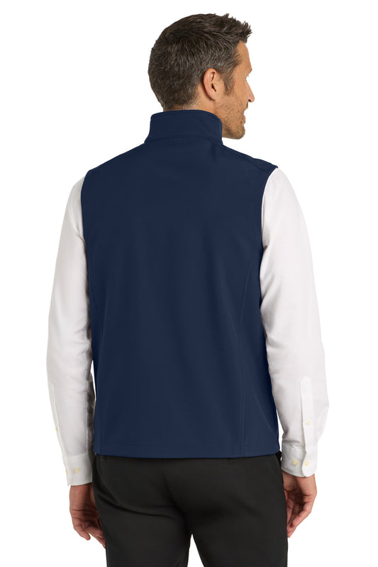 Port Authority Core Soft Shell Vest J325 Dress Blue Navy