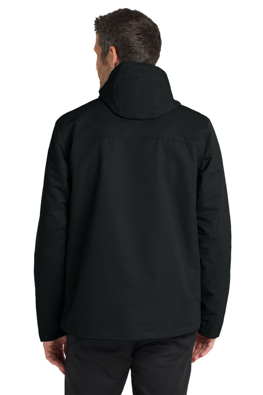 Port Authority All-Conditions Jacket J331 Black
