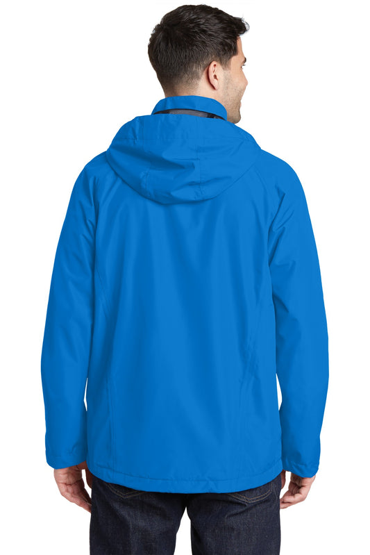 Port Authority Torrent Waterproof Jacket. J333 Direct Blue