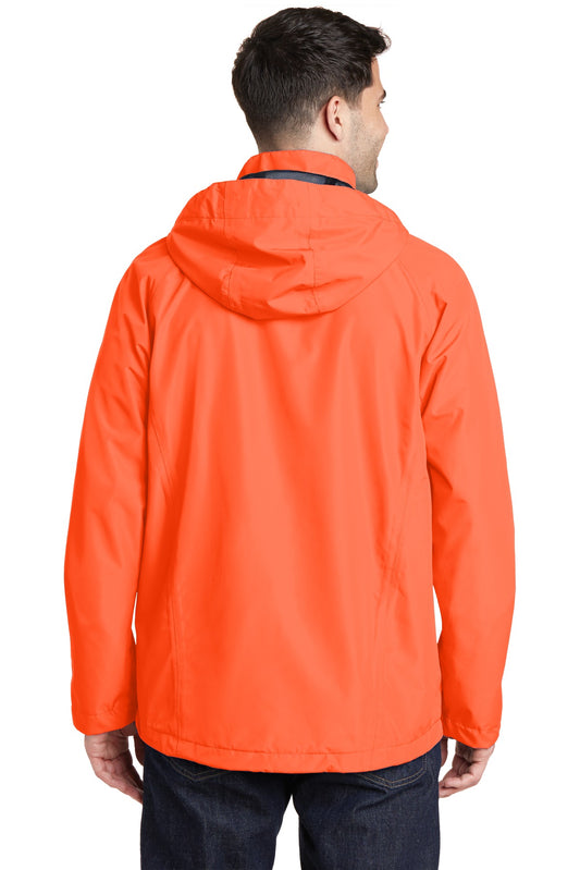 Port Authority Torrent Waterproof Jacket. J333 Orange Crush