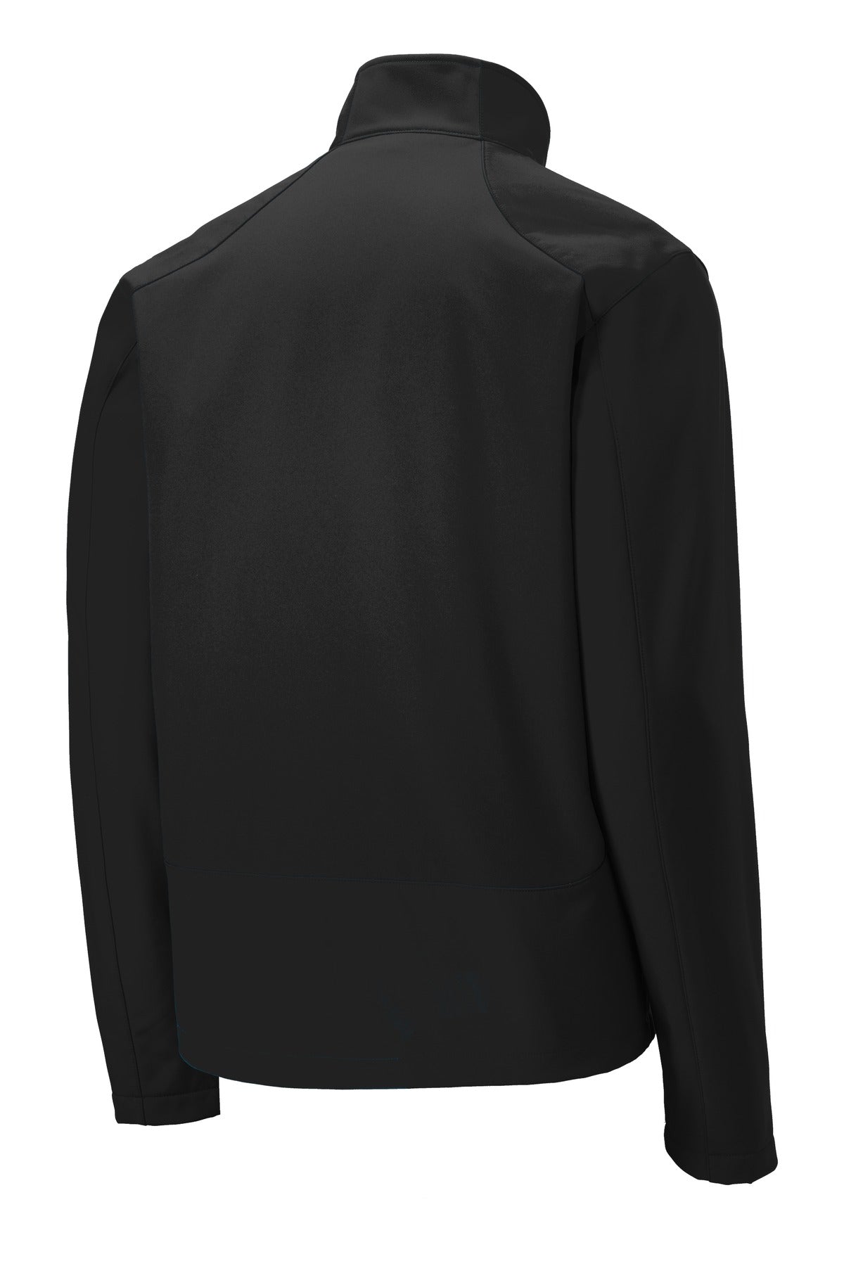 Port Authority Back-Block Soft Shell Jacket J336 Black/ Black