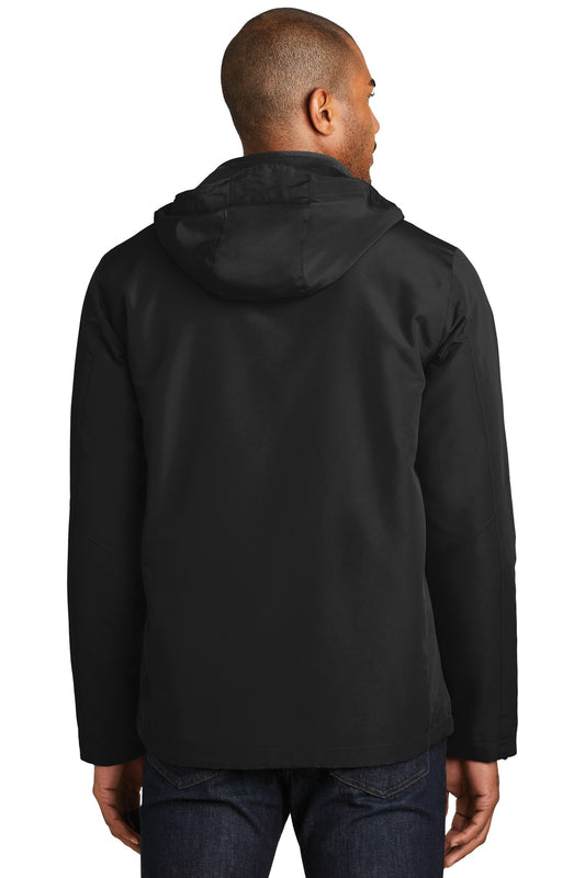 Port Authority Merge 3-in-1 Jacket. J338 Deep Black