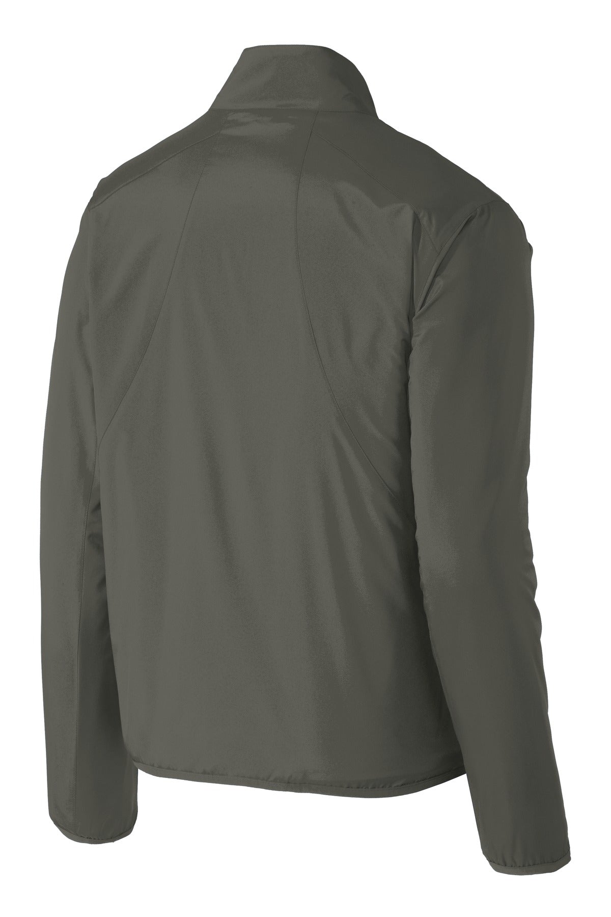 Port Authority Zephyr 1/2-Zip Pullover. J343 Grey Steel