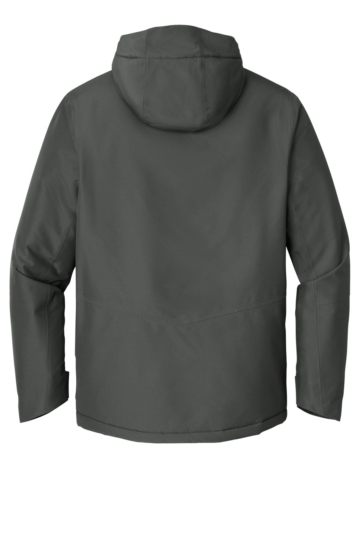 Port Authority Venture Waterproof Insulated Jacket J362 Grey Smoke