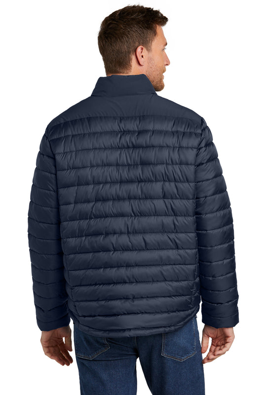 Port Authority Horizon Puffy Jacket J364 Dress Blue Navy