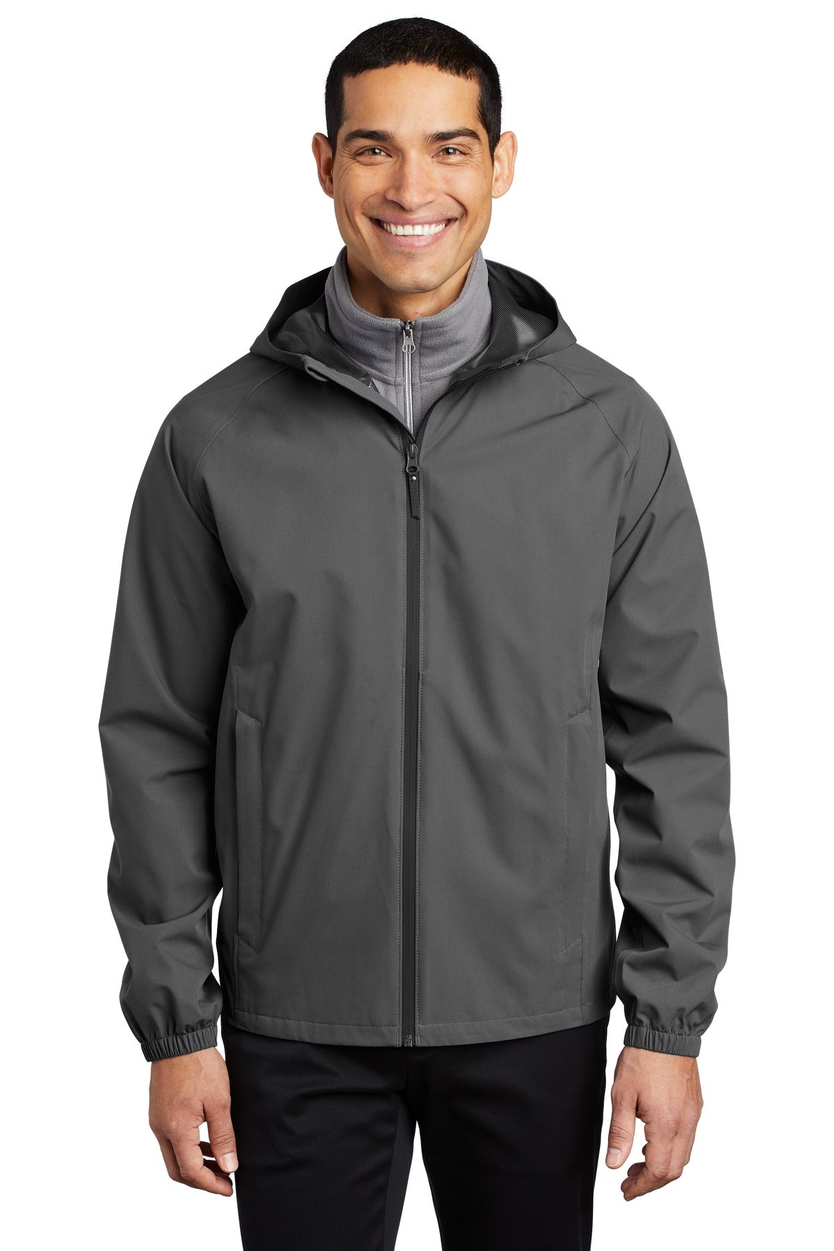 Port Authority Essential Rain Jacket J407 Graphite