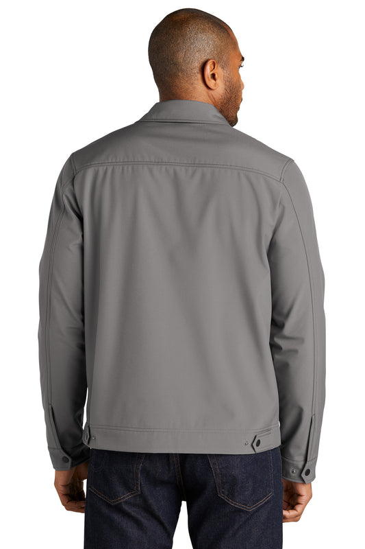 Port Authority Mechanic Soft Shell Jacket J417 Deep Smoke