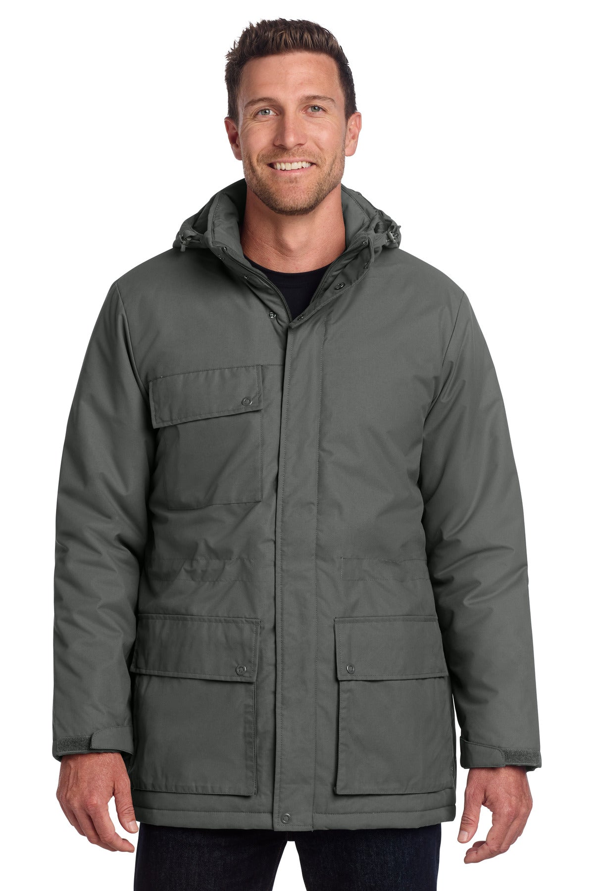 Port Authority Excursion Parka J599 Storm Grey