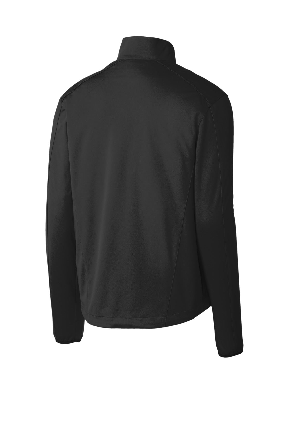Port Authority Active 1/2-Zip Soft Shell Jacket J716 Deep Black