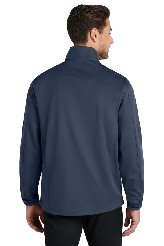 Port Authority Active Soft Shell Jacket. J717 Dress Blue Navy