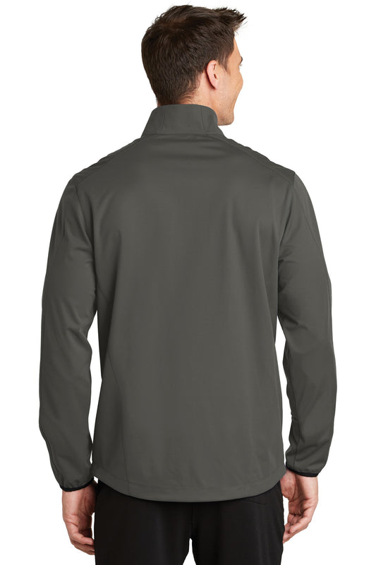 Port Authority Active Soft Shell Jacket. J717 Grey Steel