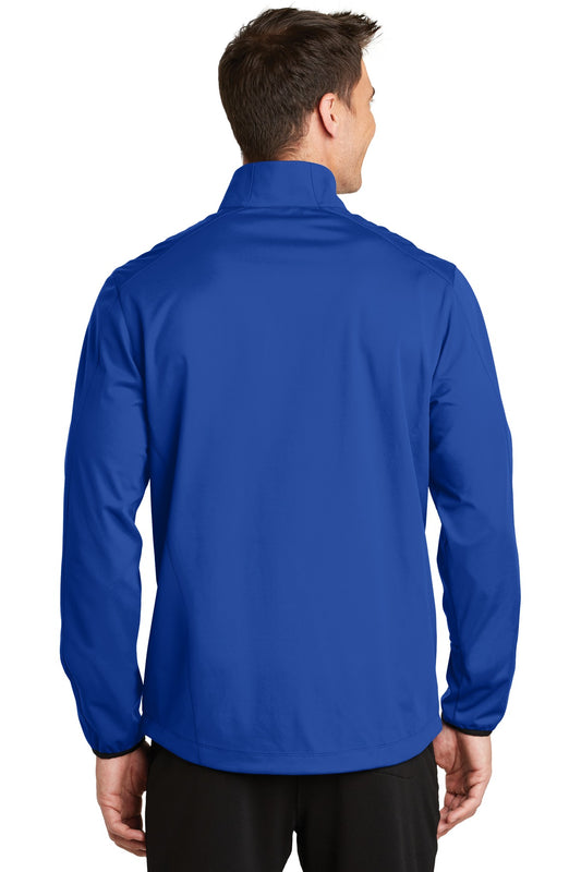 Port Authority Active Soft Shell Jacket. J717 True Royal