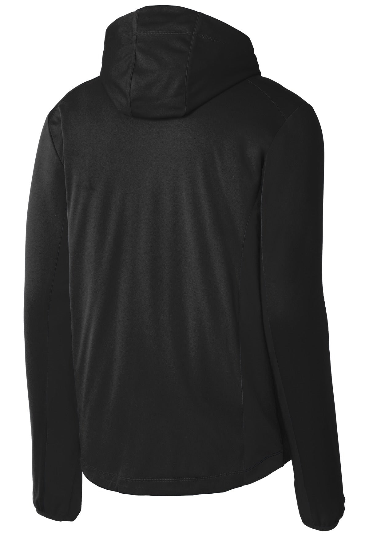 Port Authority Active Hooded Soft Shell Jacket J719 Deep Black