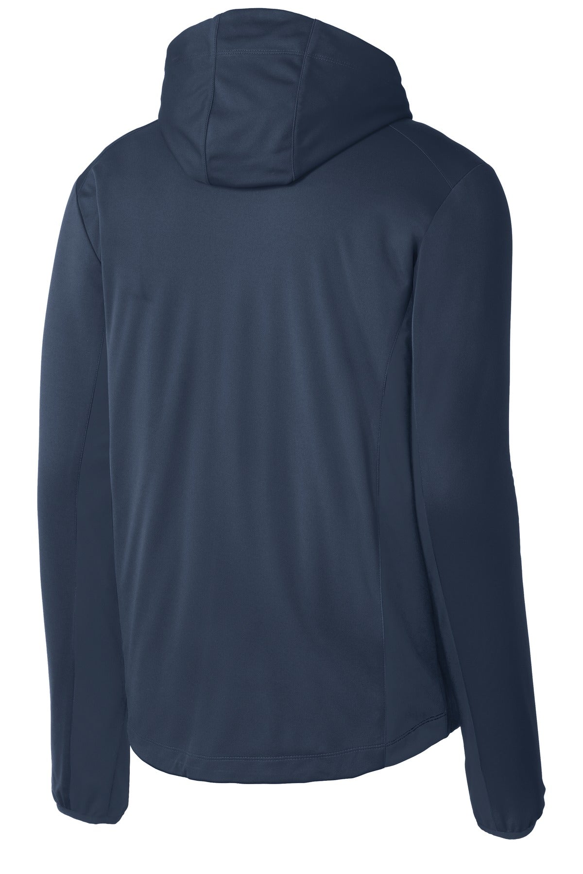 Port Authority Active Hooded Soft Shell Jacket J719 Dress Blue Navy