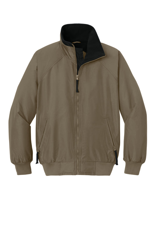 Port Authority Challenger Jacket J754 Khaki/ True Black