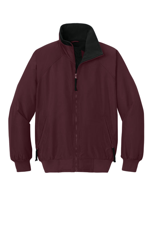 Port Authority Challenger Jacket J754 Maroon/ True Black