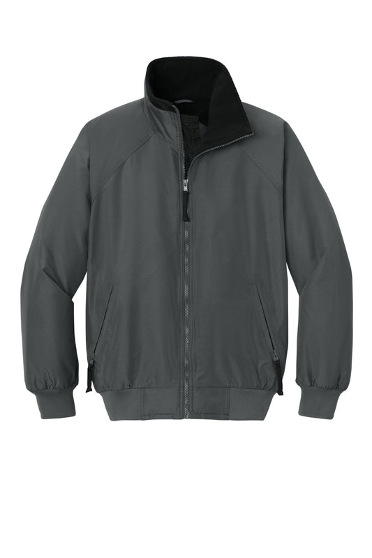 Port Authority Challenger Jacket J754 Steel Grey/ True Black