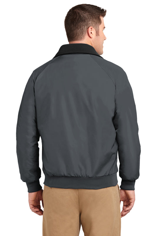 Port Authority Challenger Jacket. J754 Steel Grey/ True Black