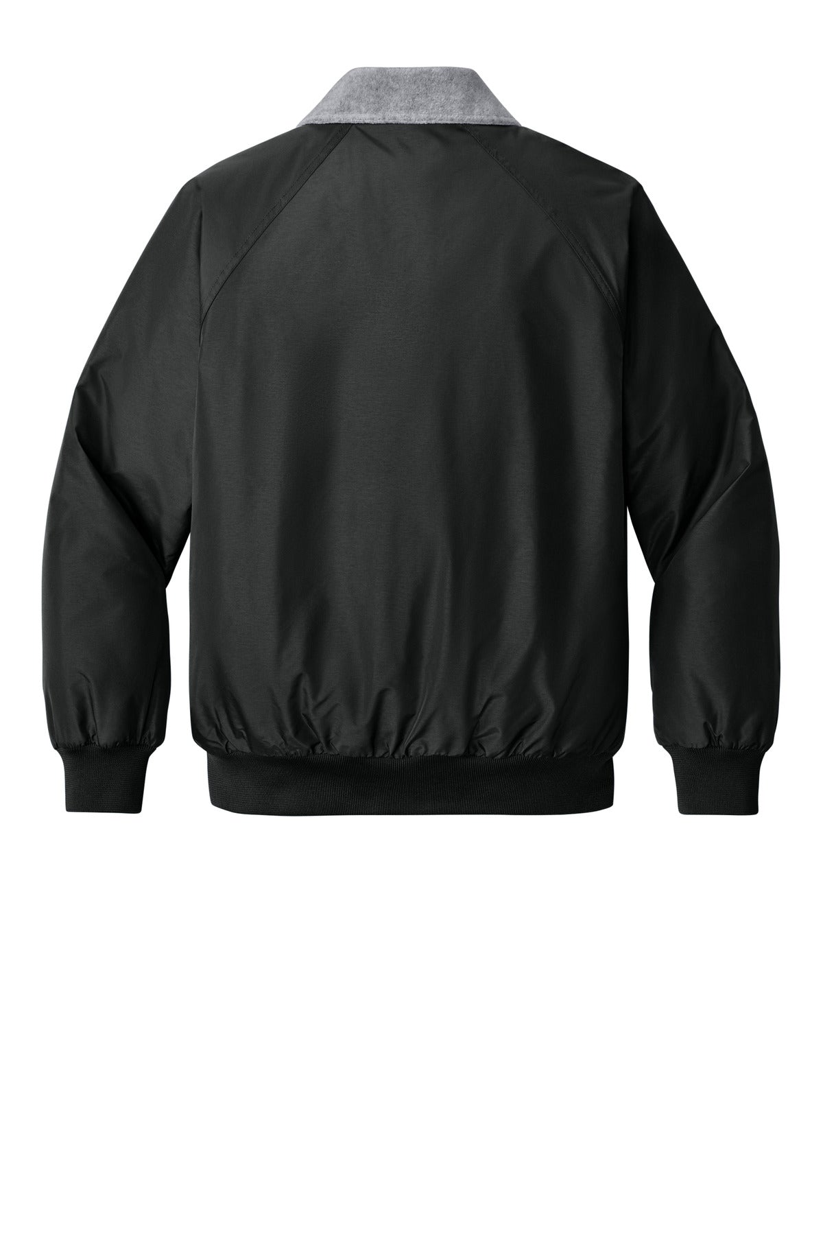 Port Authority Challenger Jacket J754 True Black/ Grey Heather