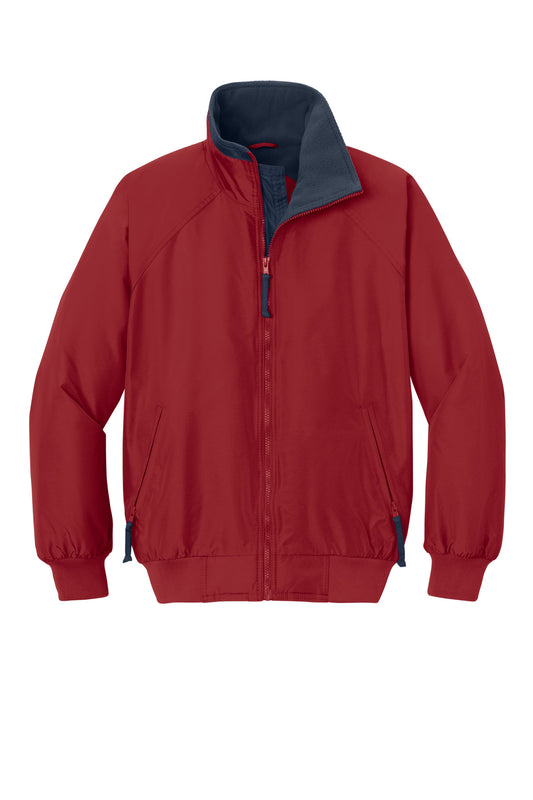 Port Authority Challenger Jacket J754 True Red/ True Navy