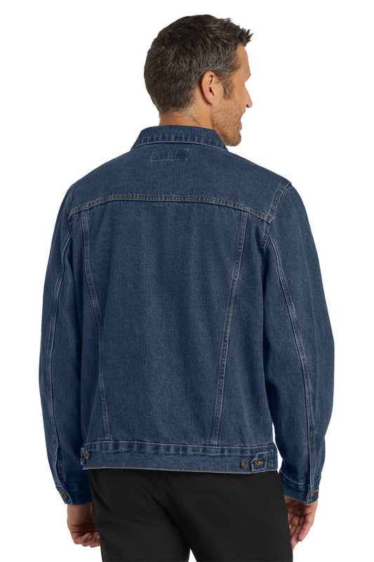 Port Authority Denim Jacket J7620 Denim Blue