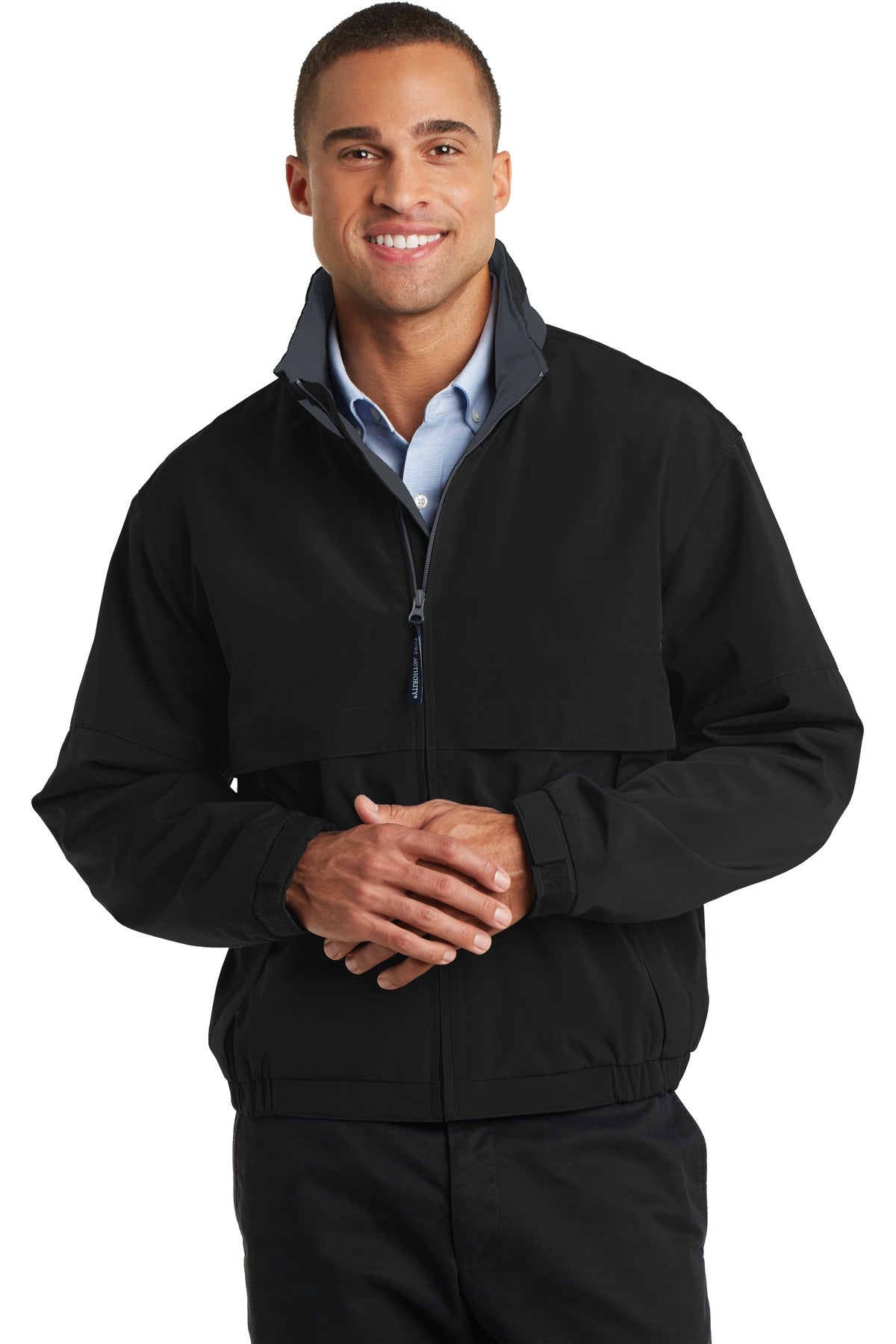 Port Authority Legacy Jacket. J764 Black/ Steel Grey