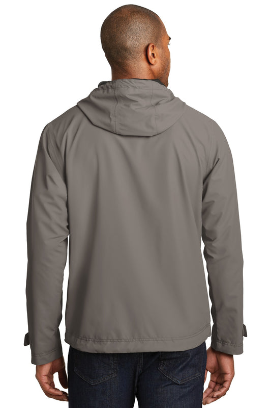 Port Authority Northwest Slicker. J7710 Northern Grey