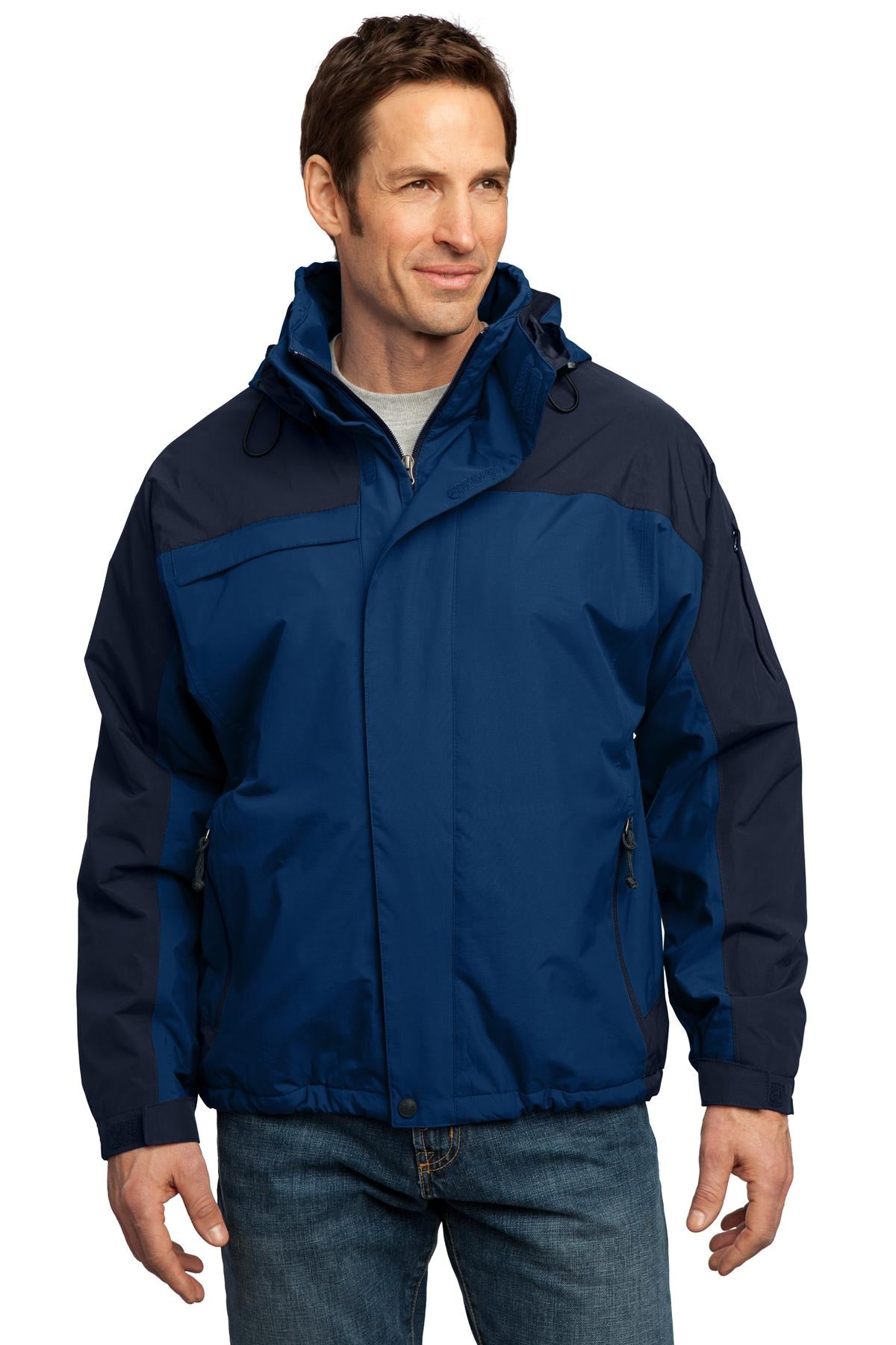 Port Authority Tall Nootka Jacket TLJ792 Regatta Blue/ Navy