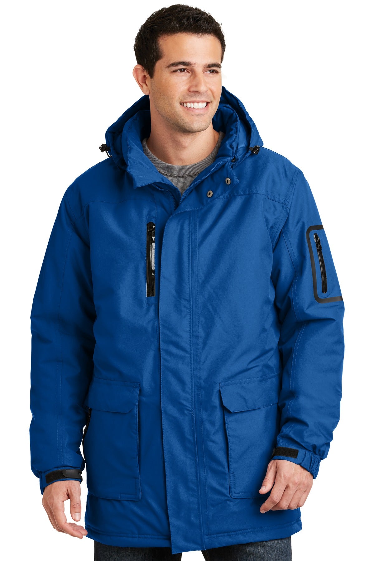 Port Authority Heavyweight Parka J799 Royal