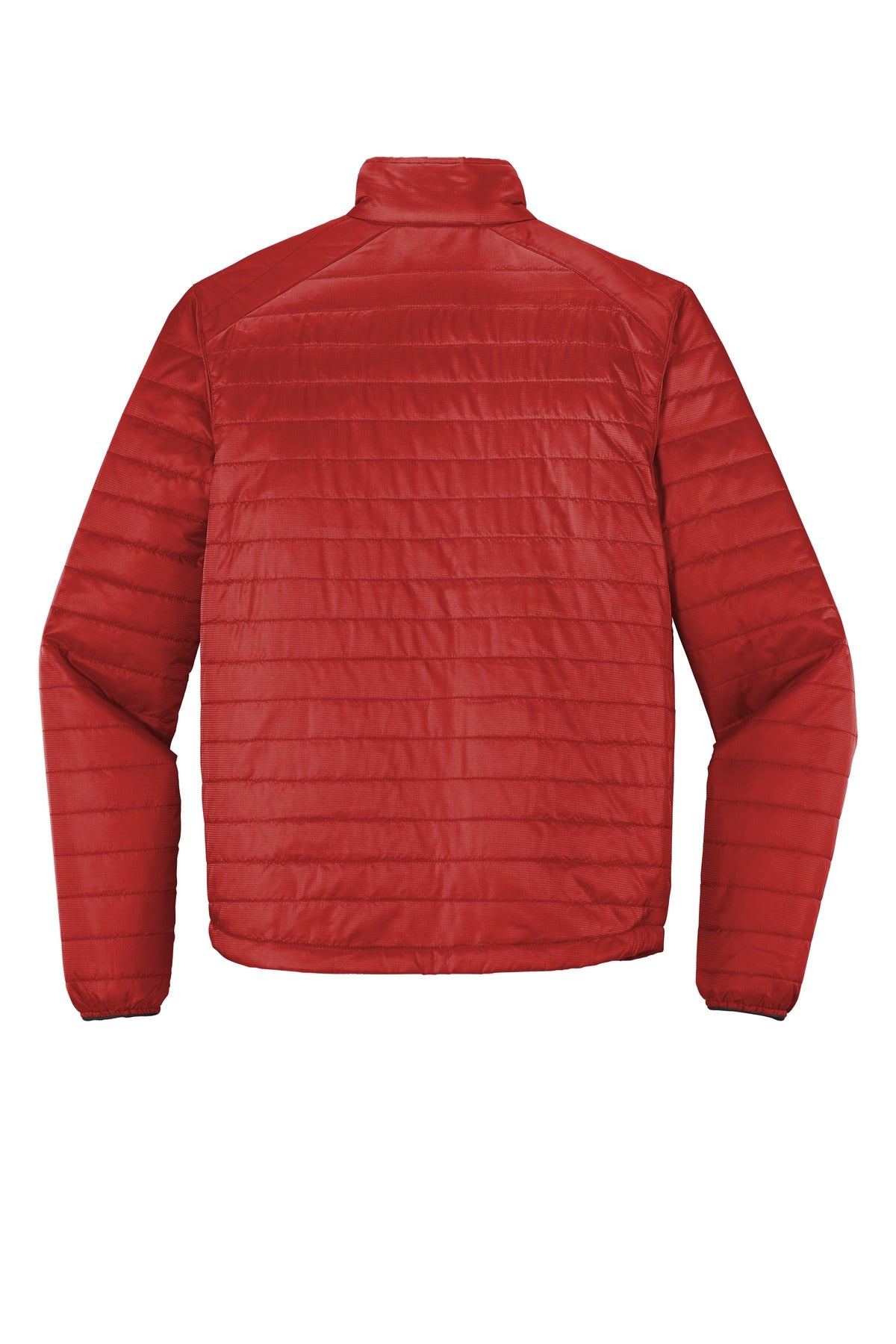 Port Authority Packable Puffy Jacket J850 Fire Red/ Graphite