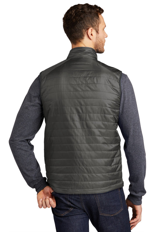 Port Authority Packable Puffy Vest J851 Sterling Grey/ Graphite