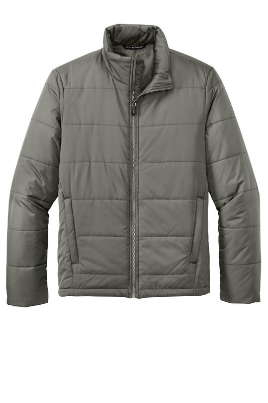 Port Authority Puffer Jacket J852 Shadow Grey