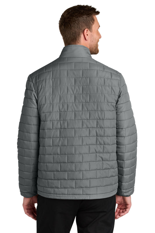 Port Authority C-FREE Brick Jacket J854 Smoke Grey