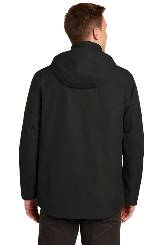 Port Authority Collective Outer Shell Jacket J900 Deep Black