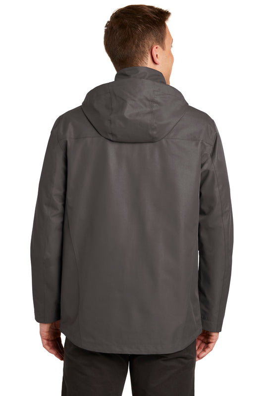 Port Authority Collective Outer Shell Jacket J900 Graphite