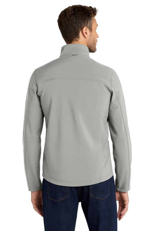 Port Authority Collective Soft Shell Jacket J901 Gusty Grey